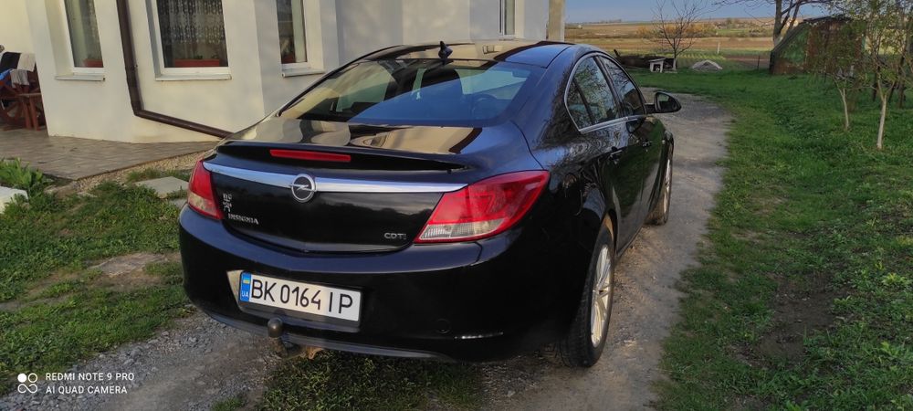 Опель Інсігнія 2008 2.0 cdti