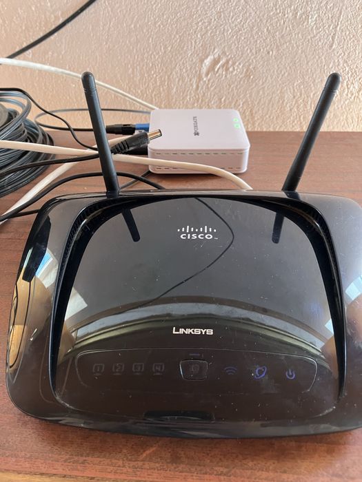 Роутер cysco linksys wrt160nl