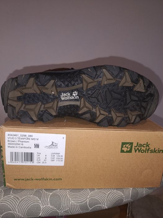 Buty zimowe 42 Jack Wolfskin