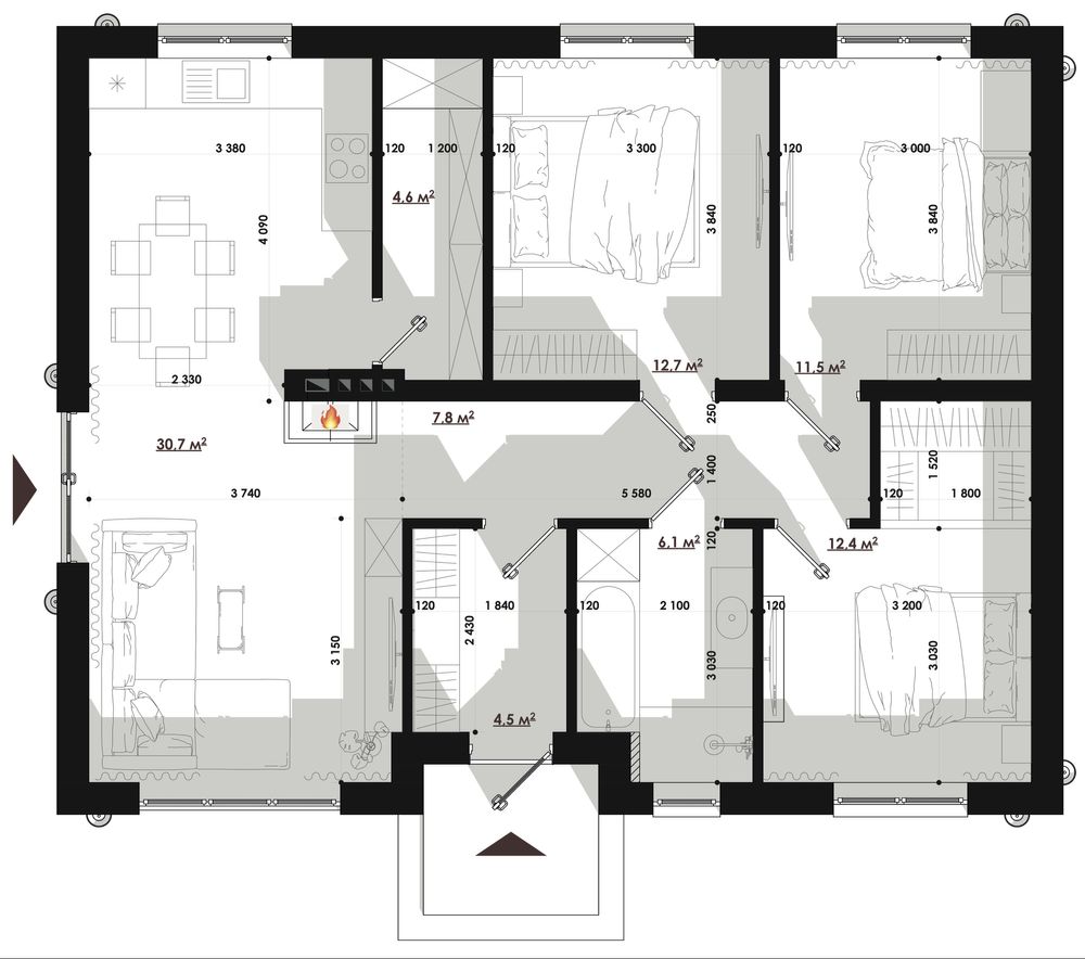 Продаж Американки 90м² 73000$