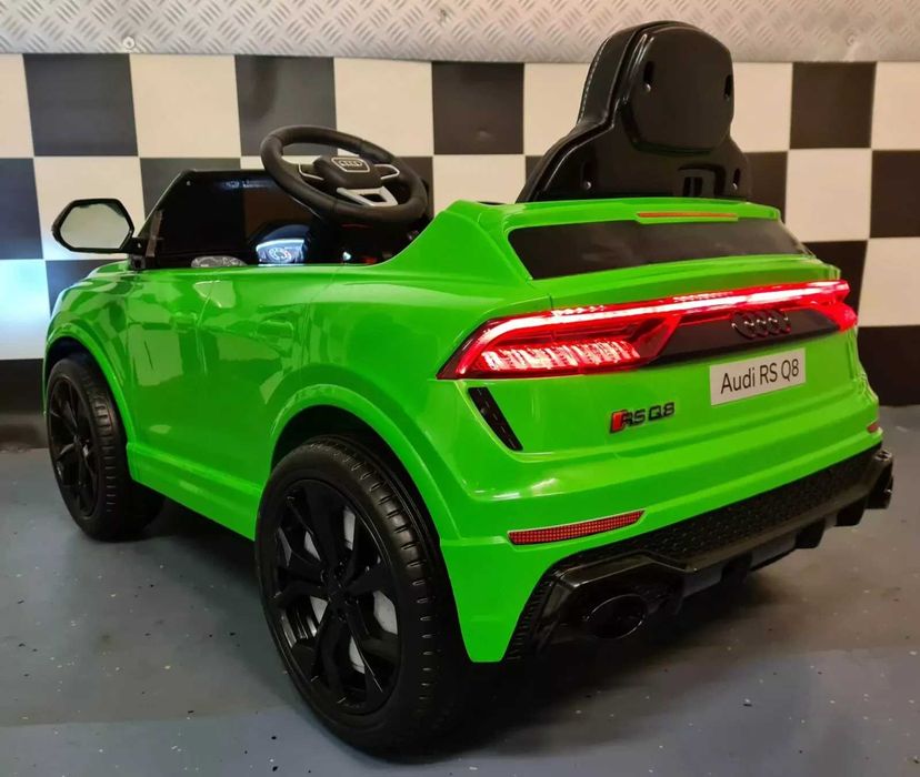 Auto samochód na akumulator AUDI Q8 S-line autko dla dzieci na pilota
