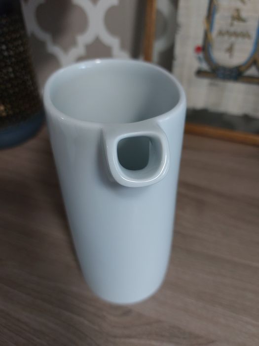 Caneca Vintage em porcelana de Limoges, nova