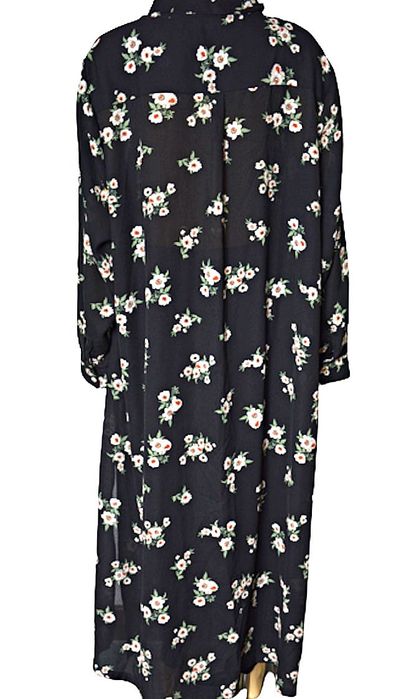 Cudna cienka długa maxi sukienka wygodna xl xxl xxxl xxxxl