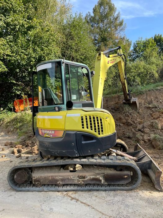 Yanmar VIO 55  Koparka gąsienicowa Yanmar Vio 55 2007r