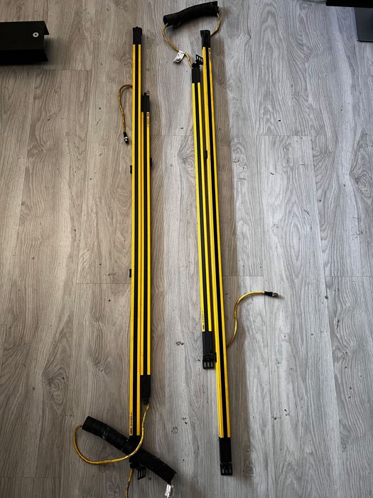 Kurtyna świetlna Banner SLPE25-1390P8 z SLPE25-970P8