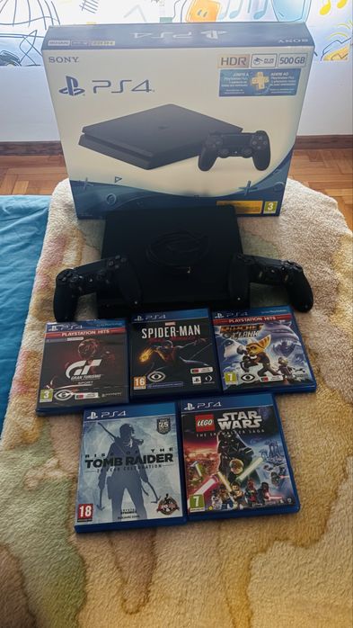 Playstation 4 - 500Gb