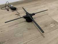 Wentylator z hologramem 3D 25.6 holograficzny projektor WIFI
