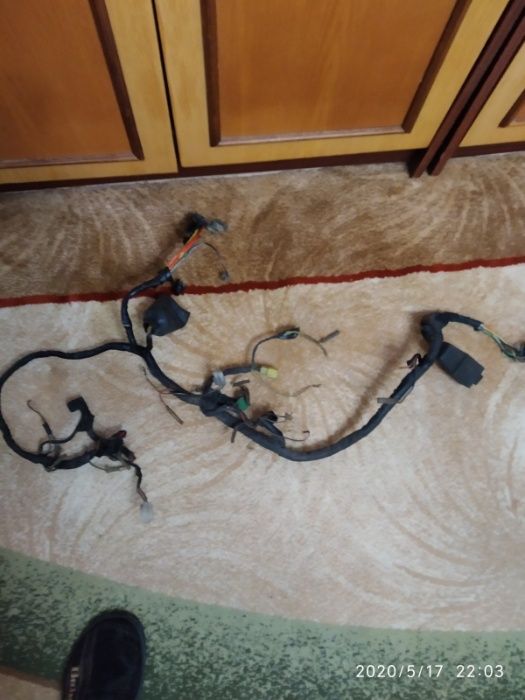 Проводка Suzuki DR650 RSE