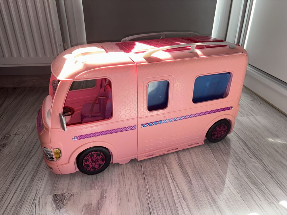 Camper Barbie stan jak na zdjeciach