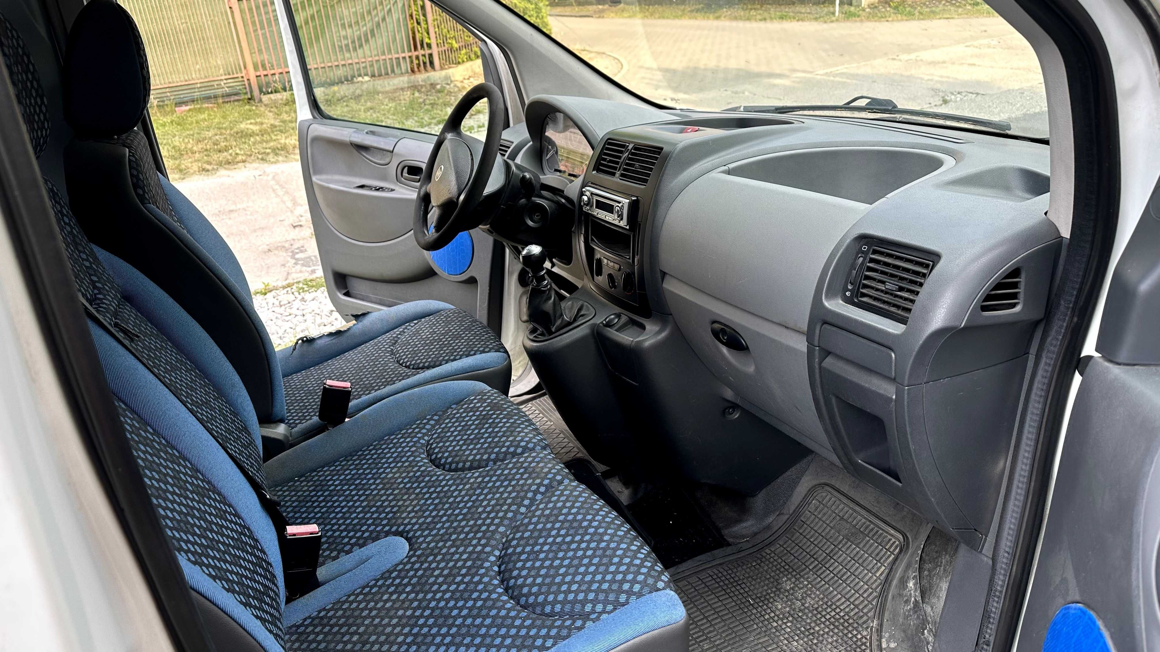 Fiat Scudo 2.0 Diesel (120KM) wersja Maxi - czytaj opis