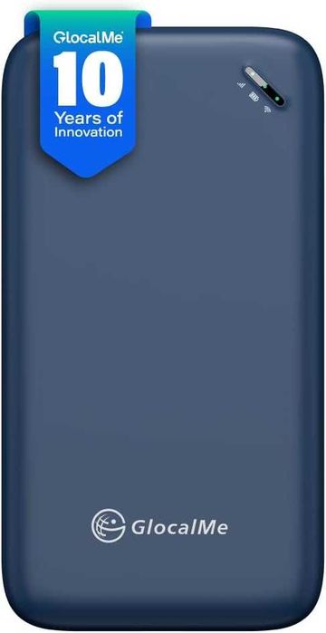 GlocalMe Mobilny hotspot Wi-Fi UPP 4G, nie wymaga karty SIM