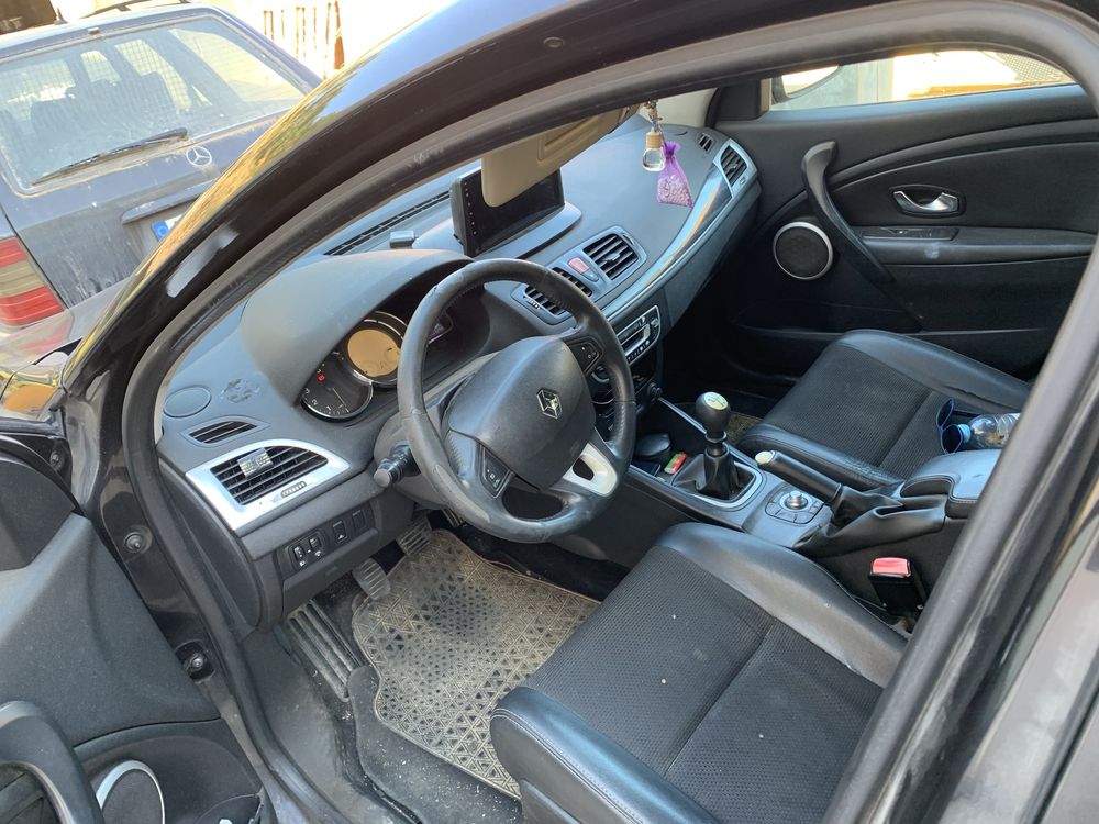 Renault megane 2010