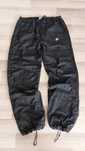 Spodnie ortalionowe parachute baggy streetwear