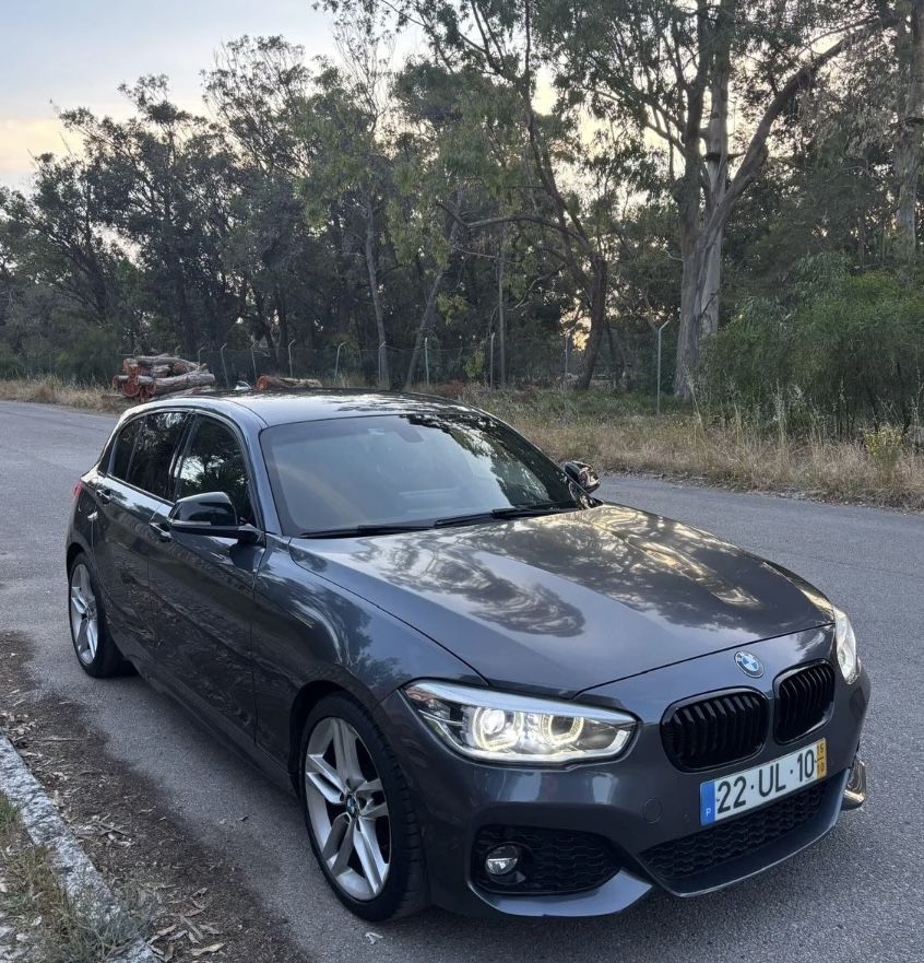 BMW 120 d Pack M