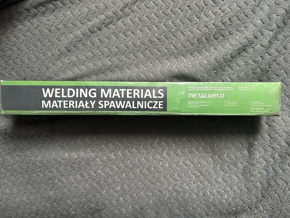 Elektrody spawalnicze REZERWACJA