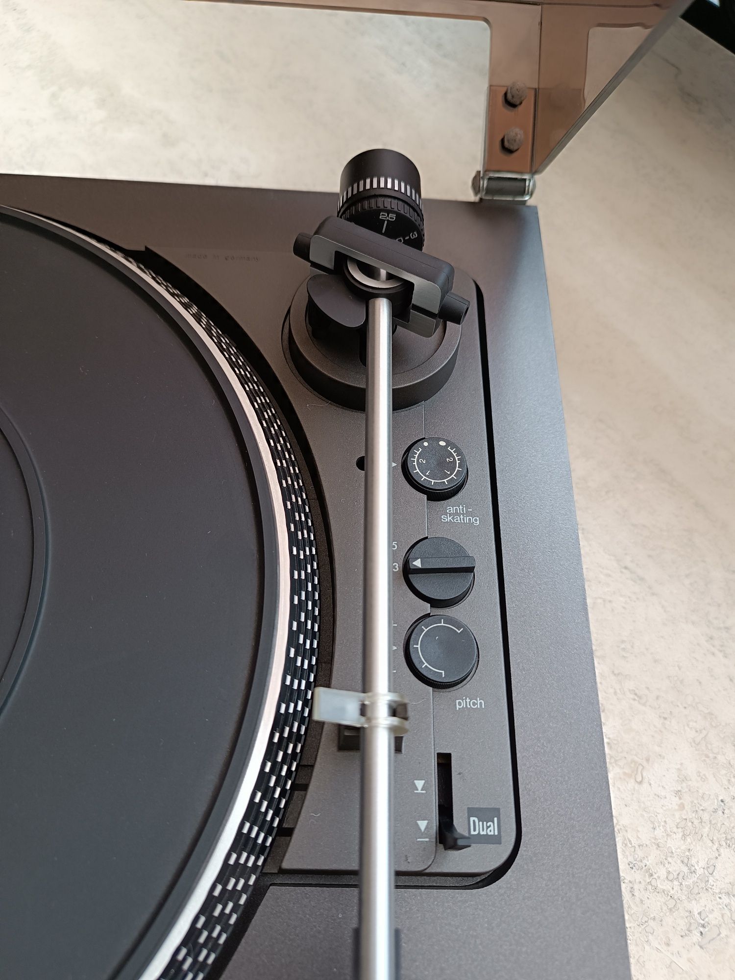 Gramofon Dual DCS 8025P Schneider Automat