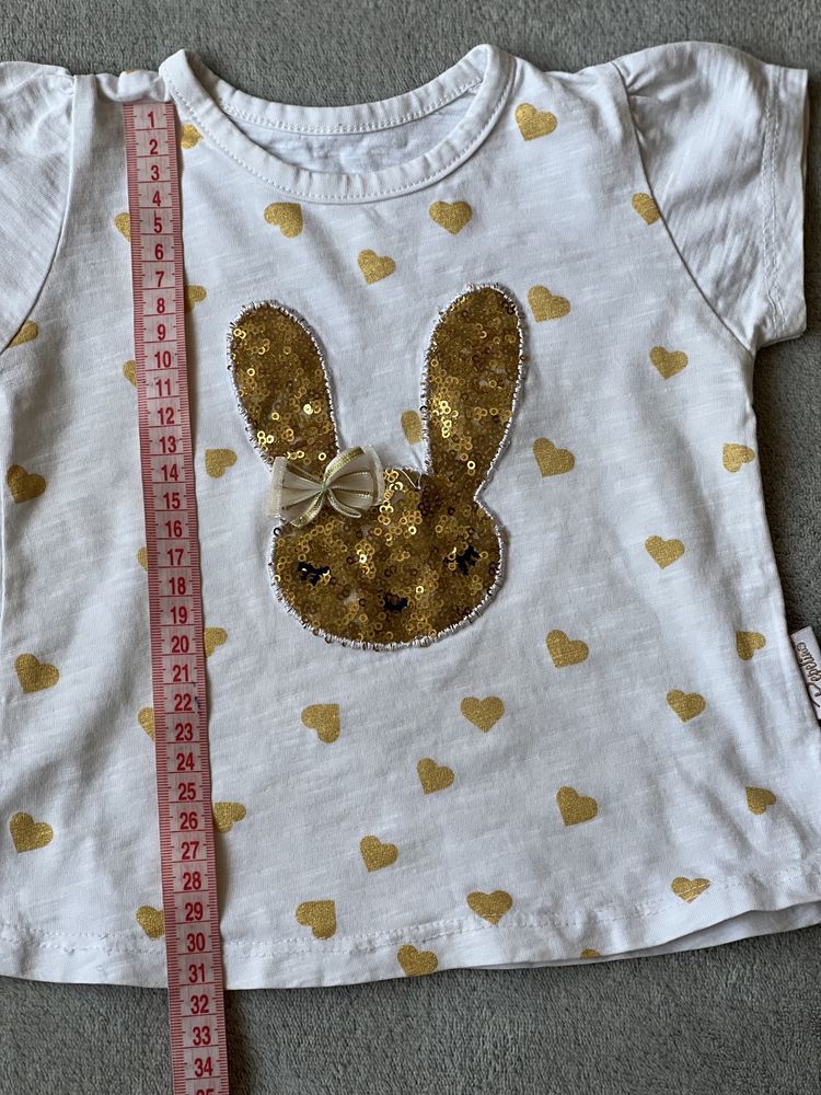 Комплект футболка та спідниця для дівчинки 2-3 роки