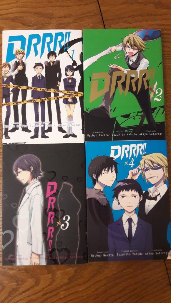 Manga durarara drrr!! 1 2 3 4