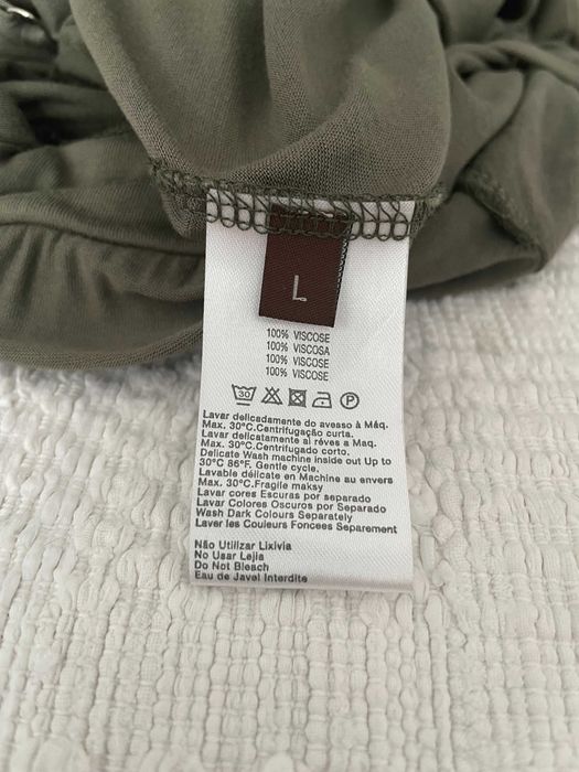 Macacão verde musgo