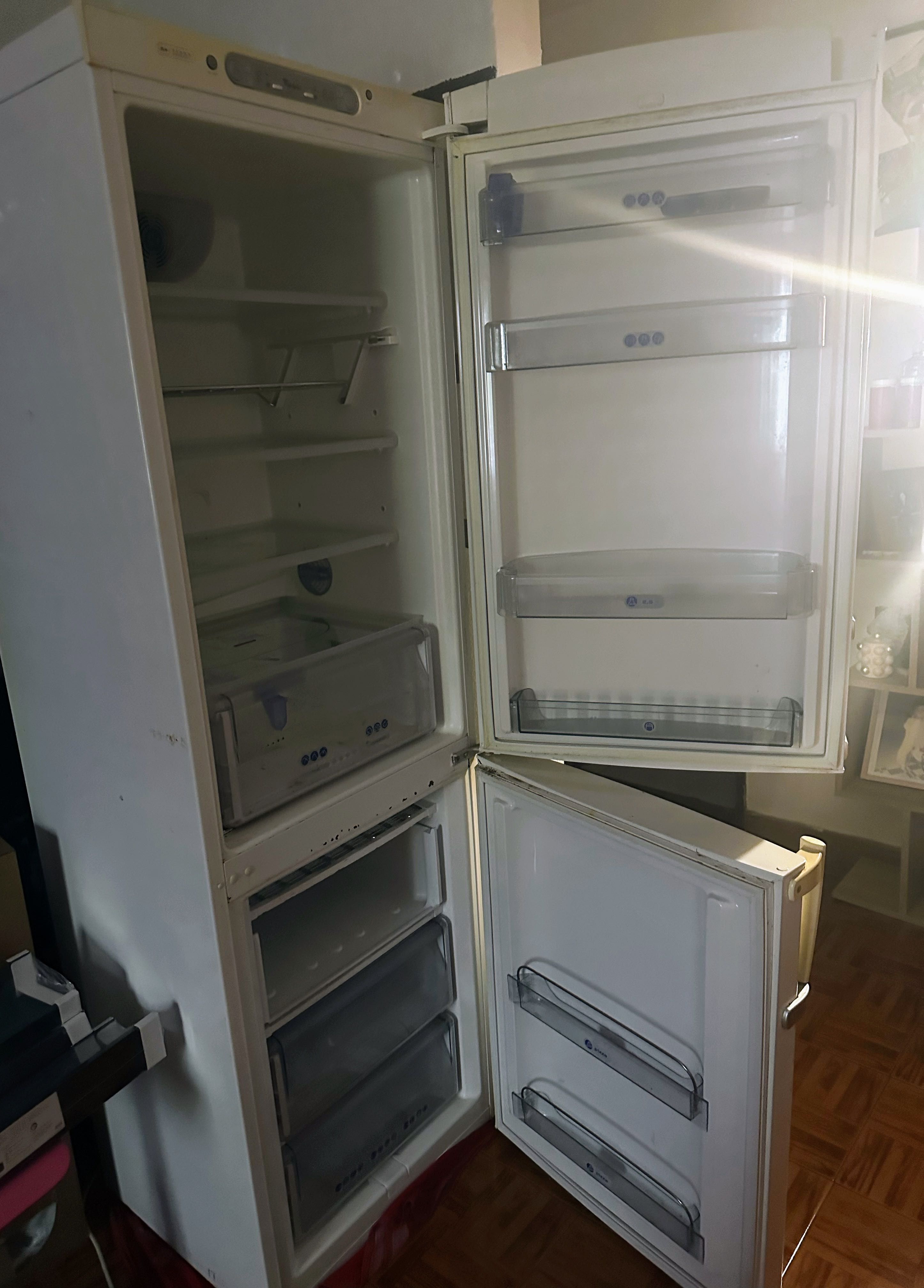 Combinado whirlpool