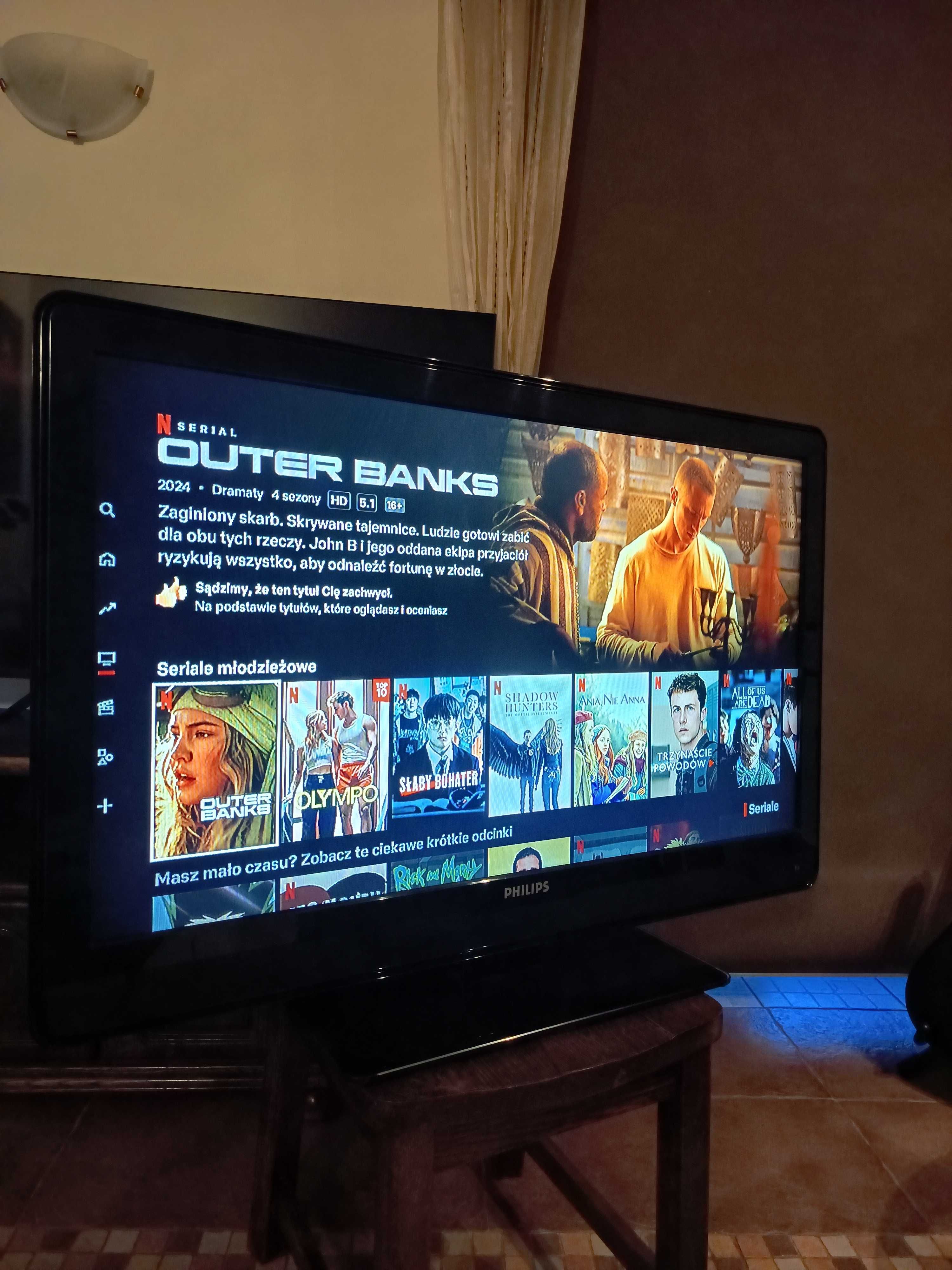 Telewizor Philips 42 '', stan idealny