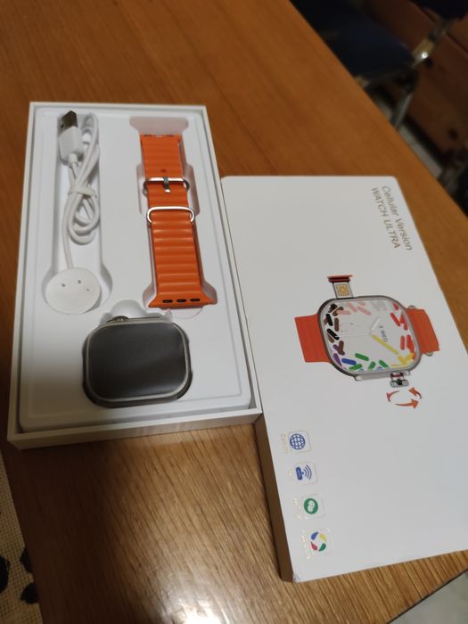 Smart watch S10. Android 9.