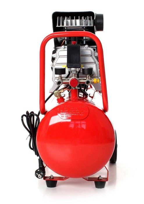 KRAFT&DELE Kompresor Olejowy Sprężarka 50l 8bar 205l/min KD401