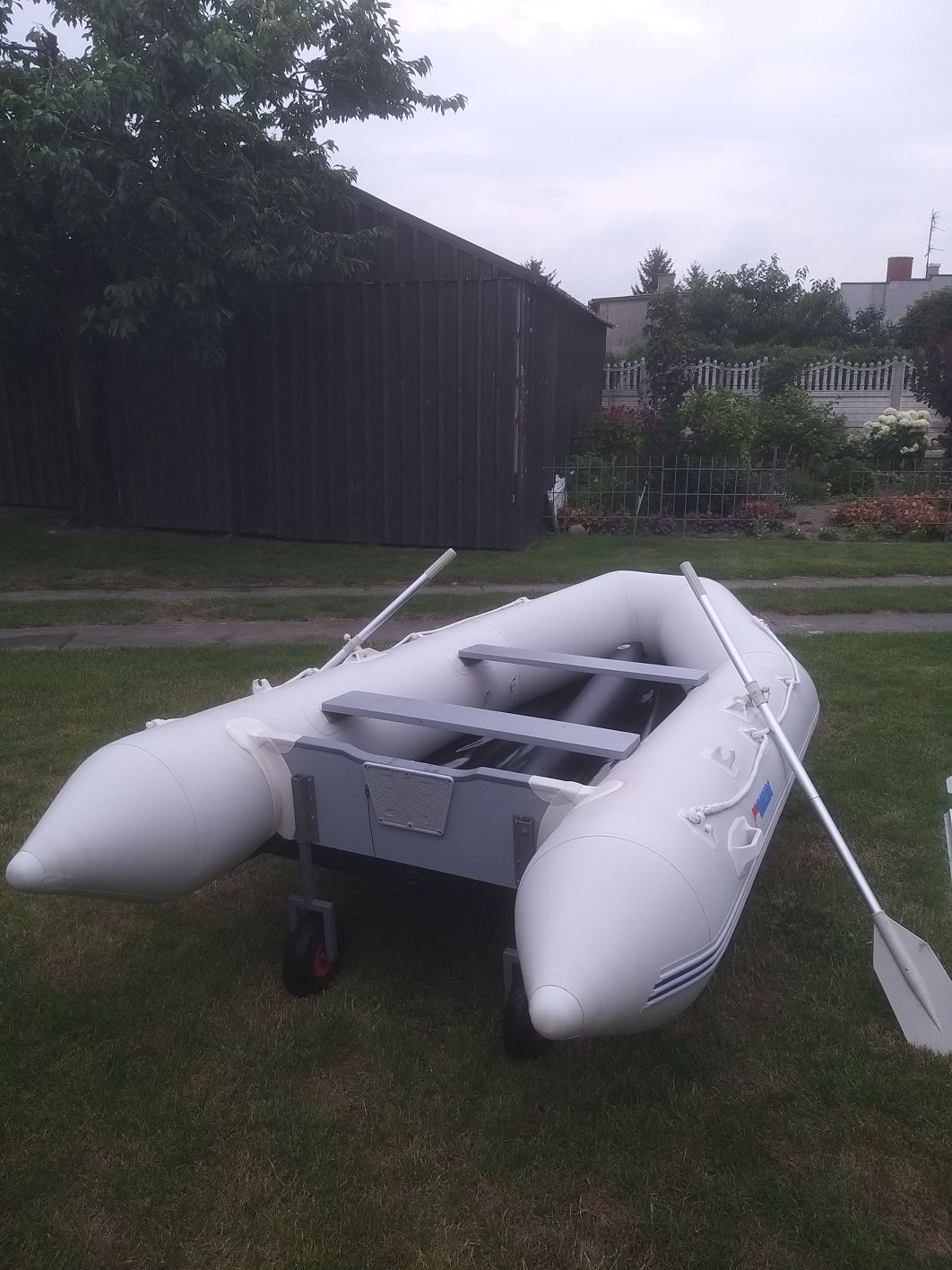 Ponton Pro marine 360 z kilem