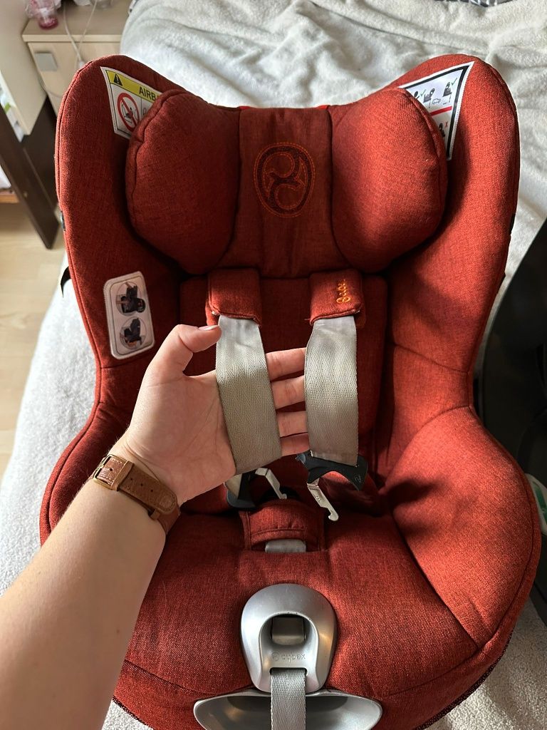 Cybex strona i-size