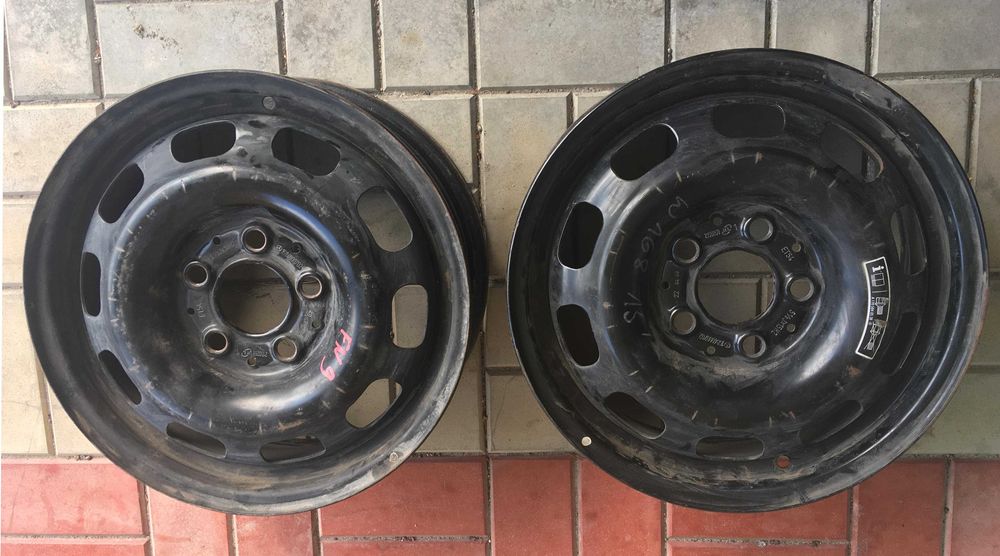 Felga stalowa 15" - Mercedes W168