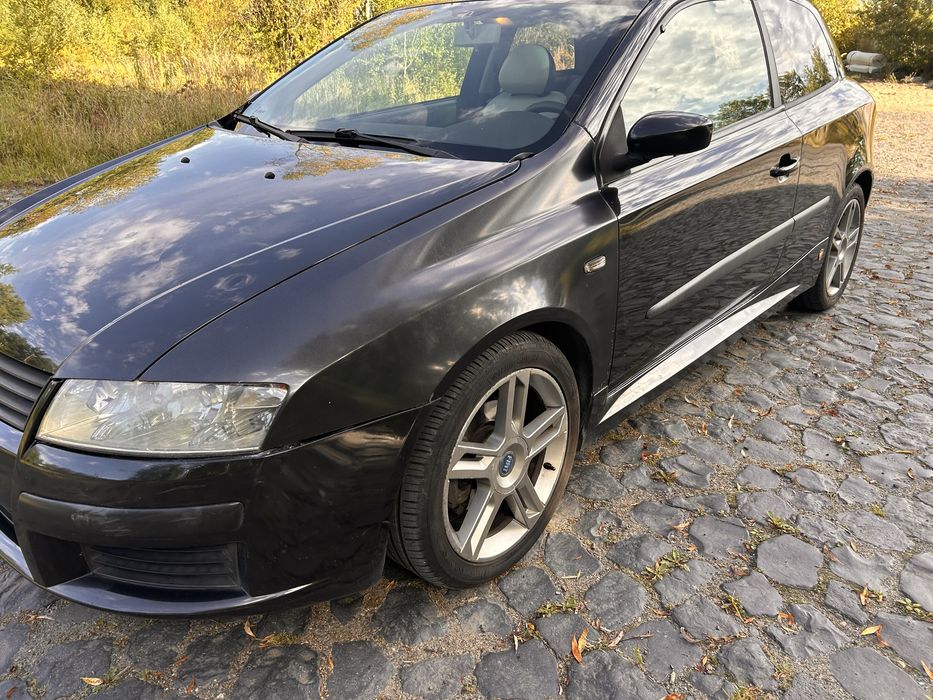Fiat Stilo 1.9jtd 150km panorama skory navi zamiana quad