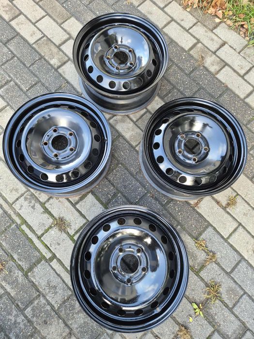 Felgi stalowe 16 5x118 ET50 Opel Vivaro Nissan Renault