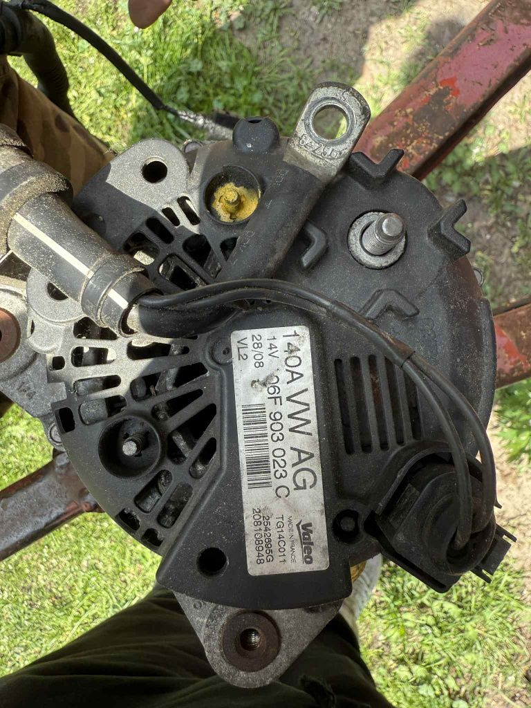 Sprzedam alternator od audi a3.2.0 tdi