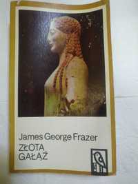 James George Frazer Złota Gałąź