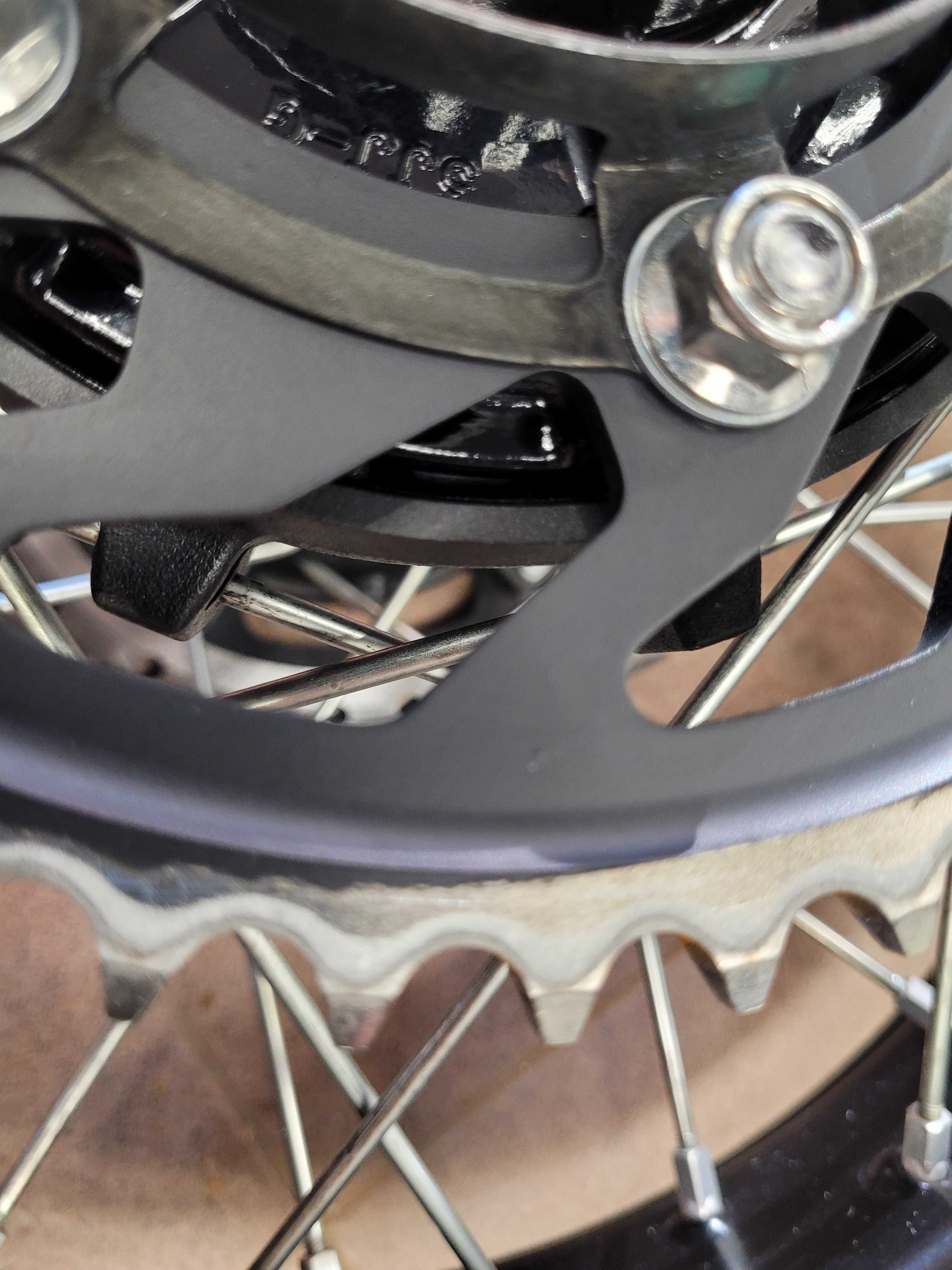 Yamaha Tenere 700 felgi koła oryginalne kompletne kupione w Polsce