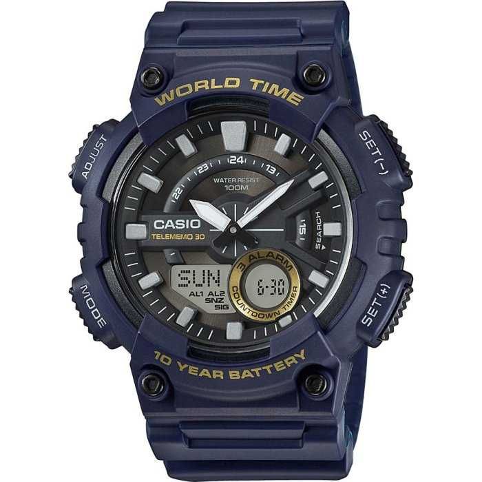 Oryginalny Zegarek marki CASIO Collection  AEQ-110W-2AVEF - Nowy