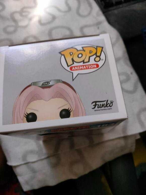 Sakura funko pop naruto oryginalna figurka