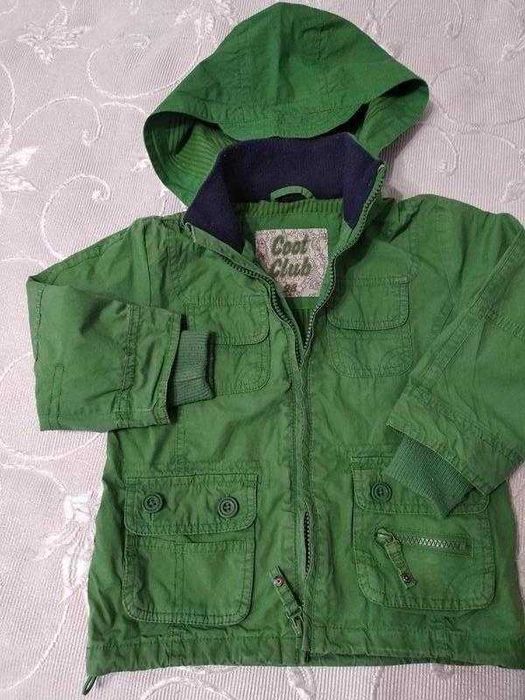 Куртка - вітровка на хлопчика, ТМ Cool Club р.98