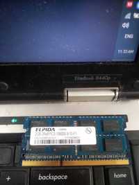 RAM SO-DIMM DDR3 1333 MHz 2x2GB Elpida 2Rx8 PC3-16000S-9-10-F1 (2 шт)