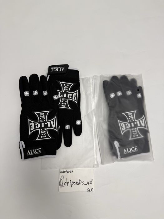 рукавички перчатки Alice west  balenciaga