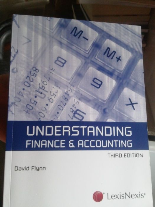 understanding finance and accounting - David Flynn finanças e contas