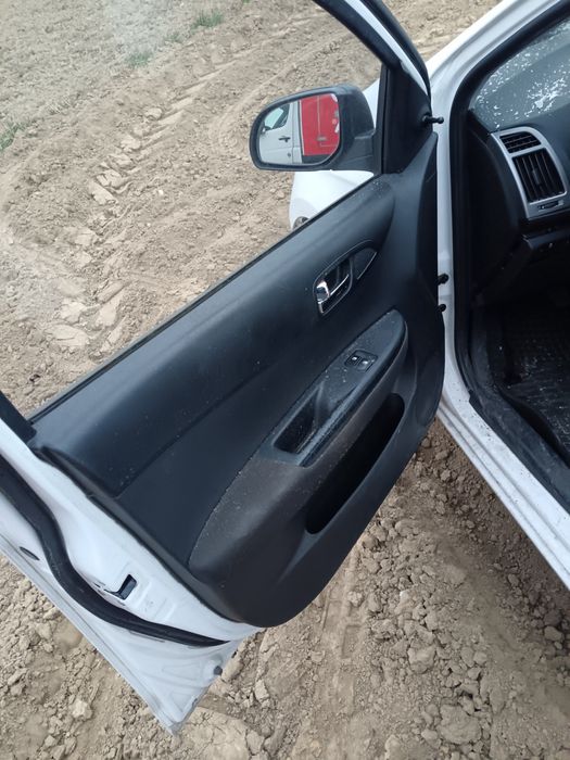 Drzwi lewe tylne Hyundai i 20 kaplet biale