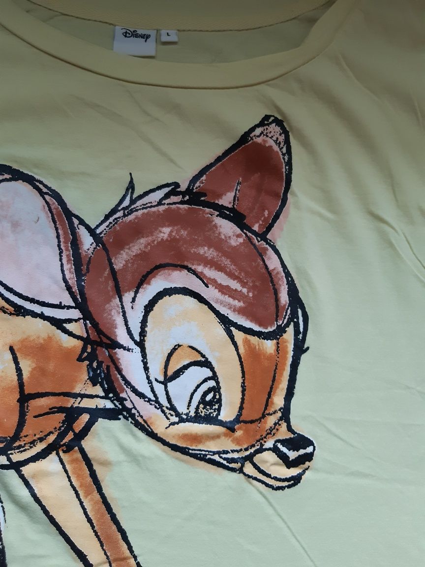 Nowa bluzka bez metki Bambi Disney roz L/XL