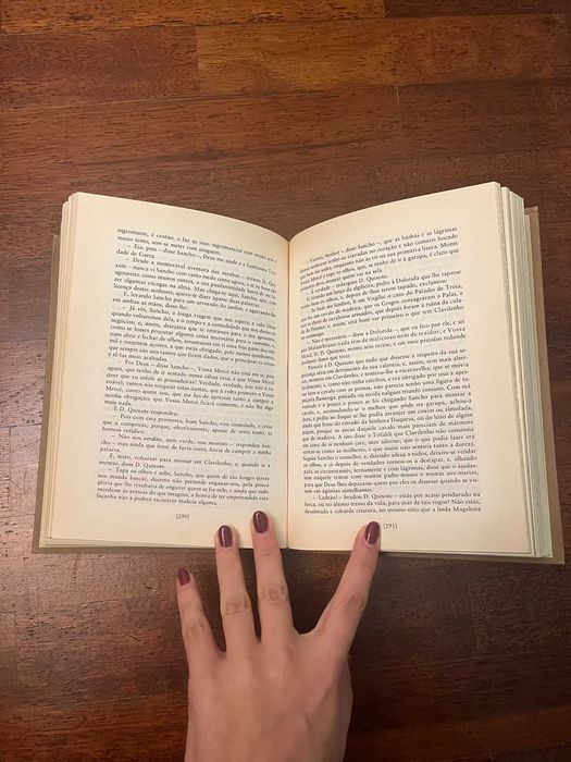 Quixote de la Mancha (2 volumes) de Miguel de Cervantes