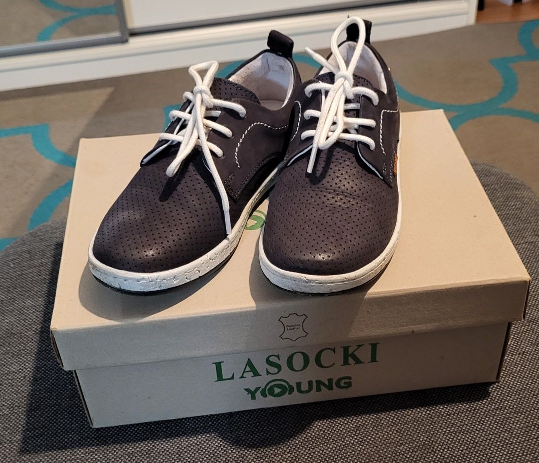 Buty skórzane dziecięce lasocki r. 31