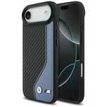 Etui BMW M Carbon Logo MagSafe na iPhone Air - niebieskie