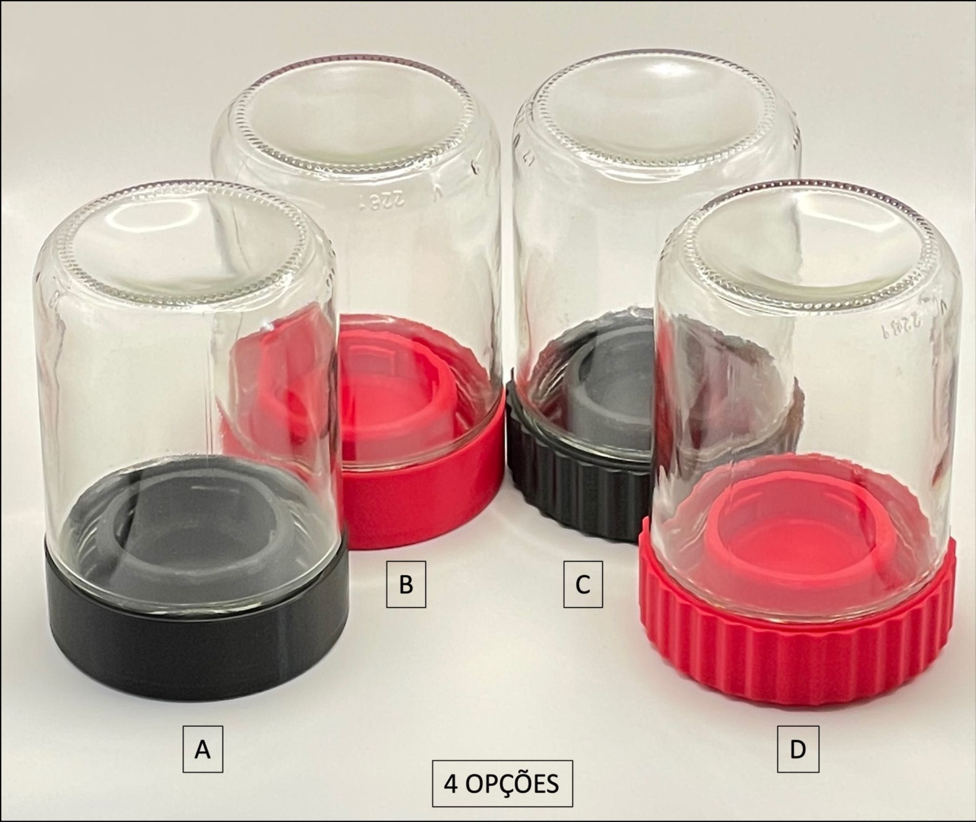 Leica M Lens Container (réplica de vidro)