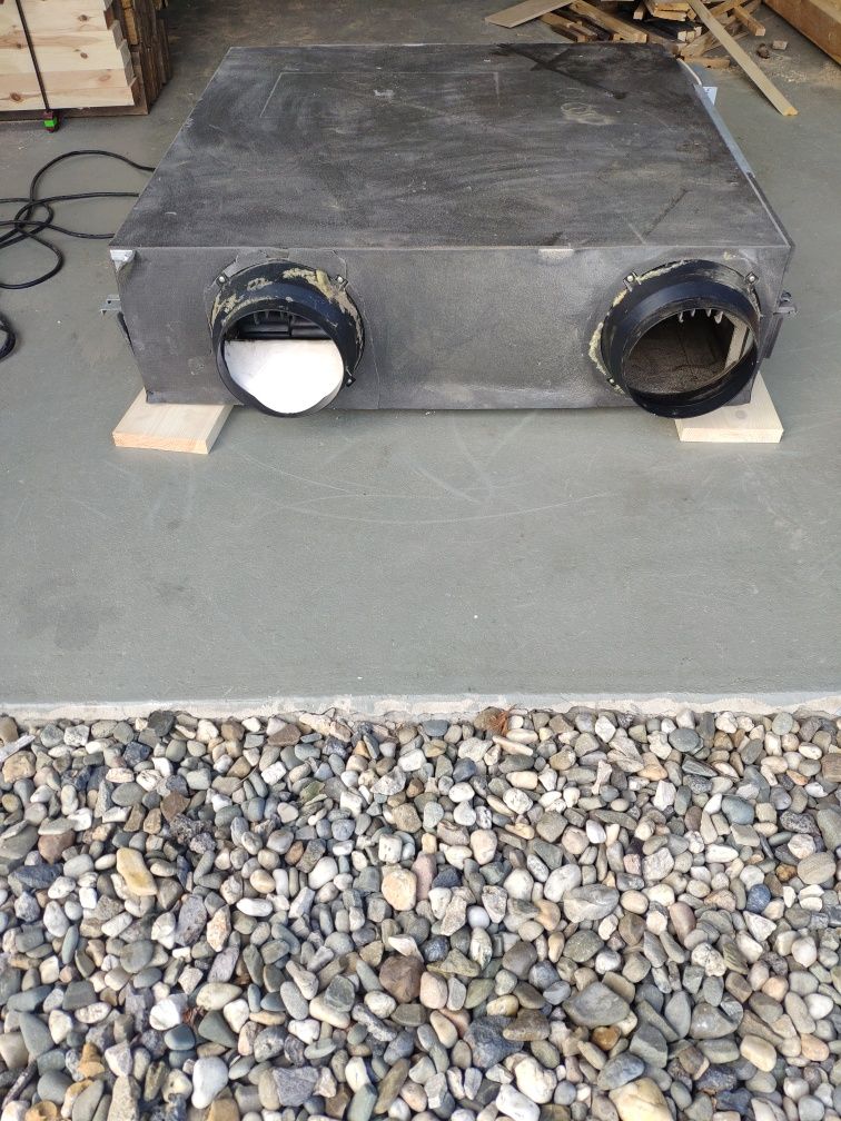 Rekuperator Samsung AN050JSKLKN, 500m3, sprawny