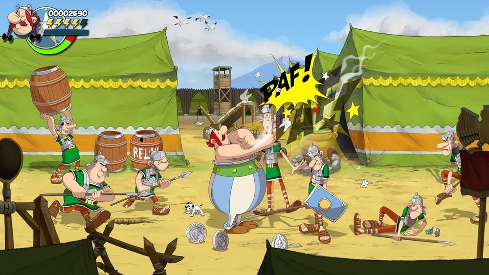 Asterix and Obelix: Slap Them All! EU (PS4) Gra nowa w folii