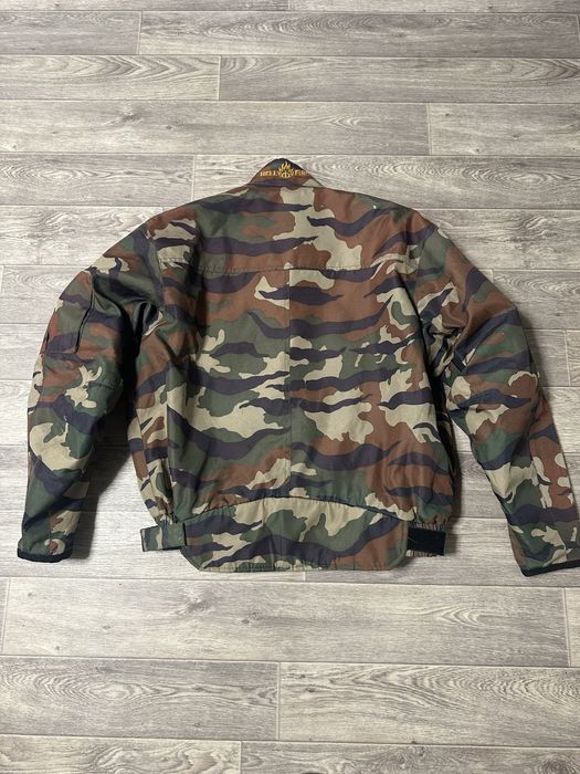 комуфляжная  Мото куртка polo xxl